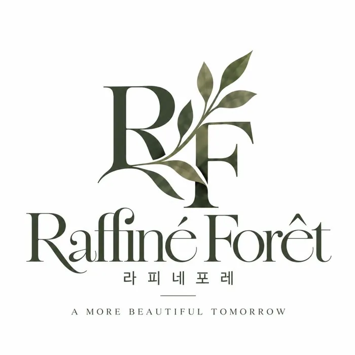 라피네포레 Raffiné Forêt 공식 로고